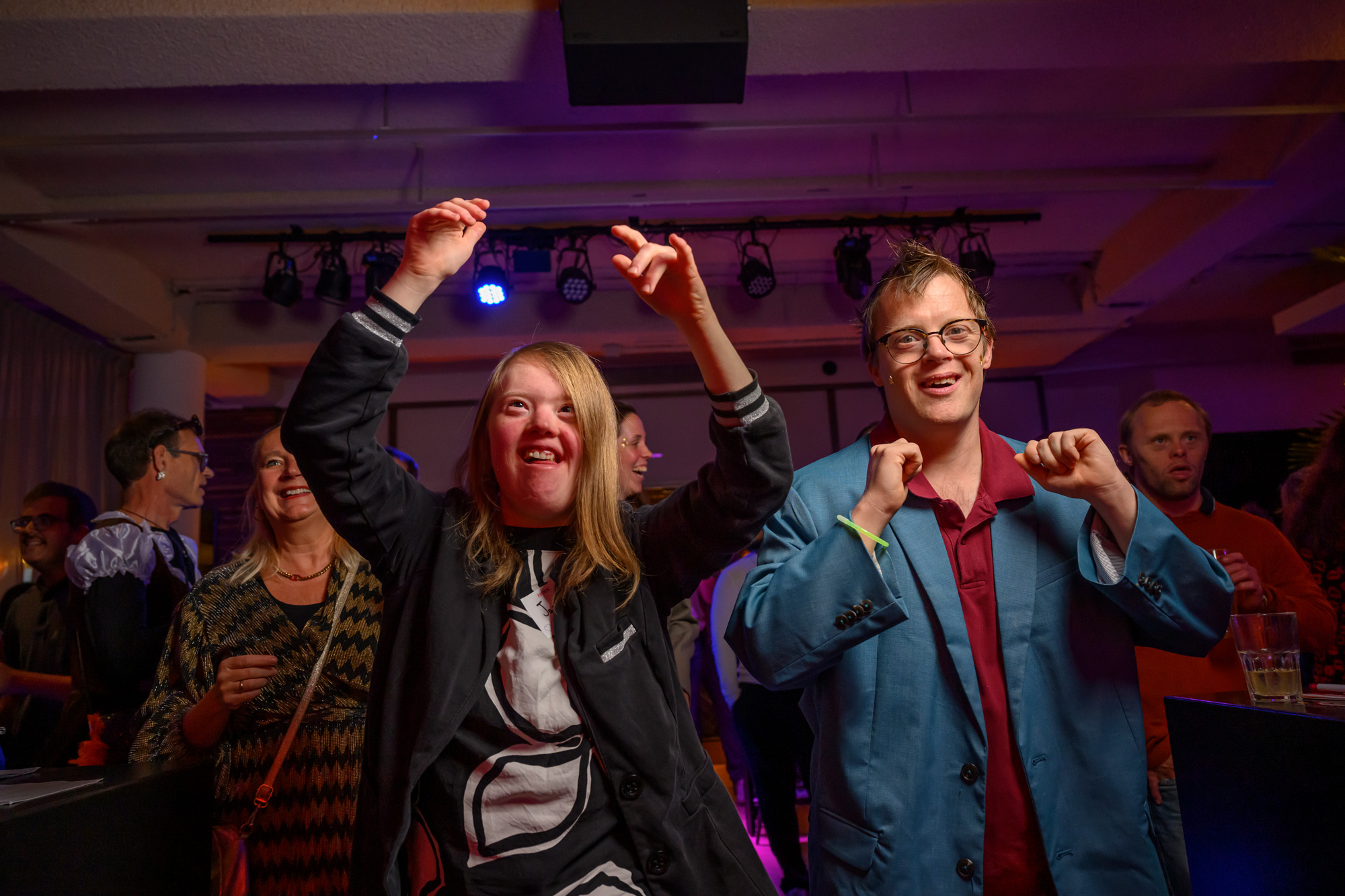 Jasmijn: “Iedereen zag er zo mooi uit. Het voelde echt als een groot feest!”